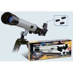 1020-EC-001 Телескоп  1020 20х,30х,40х со штативом фото від «Маленька Країна» Дніпро Україна