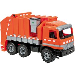2059-Lena-001 Мусоровоз оранжевый 74 cм фото від «Маленька Країна» Дніпро Україна