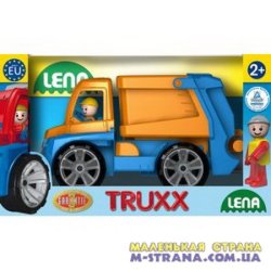 4416-Lena-001 Мусоровоз в коробке фото від «Маленька Країна» Дніпро Україна