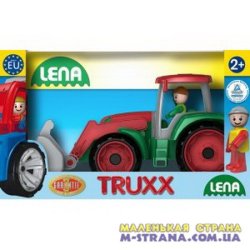 4417-Lena-001 Трактор в коробке фото від «Маленька Країна» Дніпро Україна