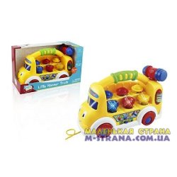 0679BTDH-KF-001 Игрушка Машинка-каталка со звуком и светом фото від «Маленька Країна» Дніпро Україна