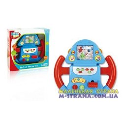 0700OTDH-KF-001 Игрушка Музыкальный руль 0700OTDH-KF фото від «Маленька Країна» Дніпро Україна