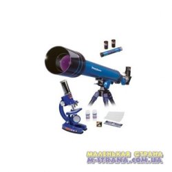 2038-EC-001 Набор телескоп с микроскопом с принадлежностями фото від «Маленька Країна» Дніпро Україна
