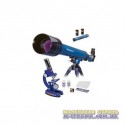 Набор телескоп с микроскопом с принадлежностями