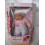 Пупс большой с мягким телом 45 см Baby Pink interactive в розовой одежде Loko Toys - 1