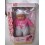Пупс большой с мягким телом 45 см Baby Pink interactive в ярко-розовой одежде Loko Toys - 1