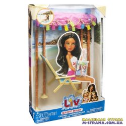 25033-6014669-LD-003 Набор для кукол Liv Making Waves Cabana фото від «Маленька Країна» Дніпро Україна