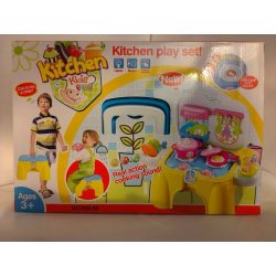 547059LK-KF Игровой набор 2в1 Кухня-стульчик 008-98 фото от «Маленькая Страна» Днепр Украина