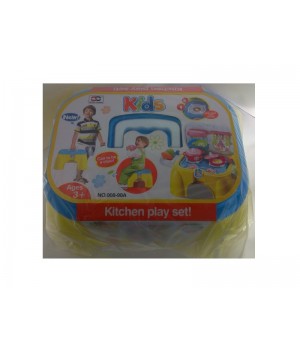 Игровой набор 2в1 Кухня-стульчик без коробки 008-98A Kiddy Fun - 1