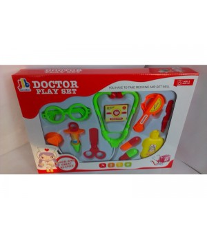 Набор Доктор 10 предметов 1004-1 Doctor Toys - 1