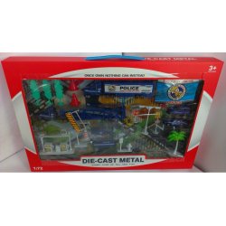 486728WP-DS Полицейский набор Die-Cast 1:72 889-50 фото від «Маленька Країна» Дніпро Україна