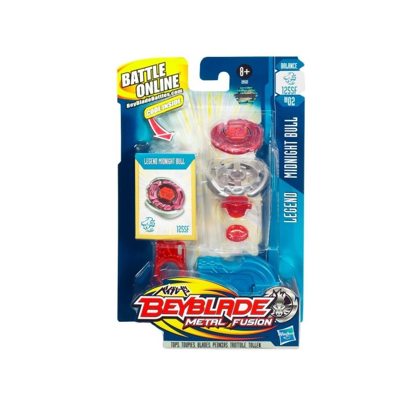 19495983-Beyblade-001 Волчок и пусковое устройство, в ассортименте Beyblade Hasbro 19495983 фото от «Маленькая Страна» Днепр Укр