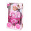 Пупс с мягким телом Tiny Baby в розовой одежде 98013 Loko Toys - 1