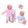 Пупс с мягким телом Tiny Baby в розовой одежде 98013 Loko Toys - 2