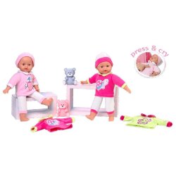 98016-A Пупс с мягким телом Tiny Baby в розовой одежде 98016 фото від «Маленька Країна» Дніпро Україна 2