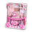 Пупс с мягким телом Tiny Baby в розовой одежде 98019 Loko Toys - 1