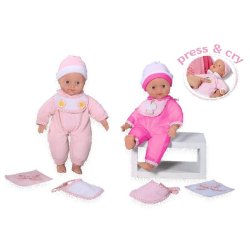 98019-A Пупс с мягким телом Tiny Baby в розовой одежде 98019 фото від «Маленька Країна» Дніпро Україна 2