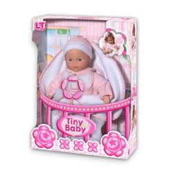 98020-A Пупс с мягким телом Tiny Baby в розовой одежде 98020 фото від «Маленька Країна» Дніпро Україна
