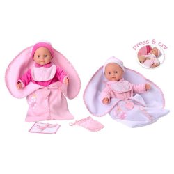 98020-A Пупс с мягким телом Tiny Baby в розовой одежде 98020 фото від «Маленька Країна» Дніпро Україна 2