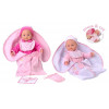 Пупс с мягким телом Tiny Baby в розовой одежде 98020 Loko Toys - 2