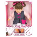 Кукла пупс большой с мягким телом Baby Pink 98221