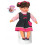 Кукла пупс большой с мягким телом Baby Pink 98221 Loko Toys - 2