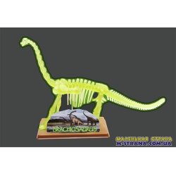28211-EC-001 Детский конструктор Скелет Брахиозавра Brachiosaurus skeleton Eastcolight фото від «Маленька Країна» Дніпро Україна