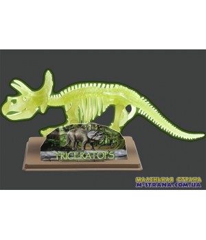 Детский конструктор Скелет Трицератопса Triceratops skeleton Eastcolight Eastcolight - 1