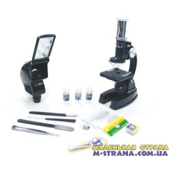 9939-EC-001 Детский микроскоп с проектором Eastcolight с принадлежностями 100х 450х 900x Eastcolight фото від «Маленька Країна»