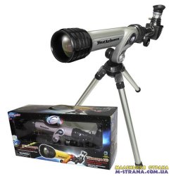 32001-EC-001 HD Телескоп со штативом Eastcolight 100 Power HD Telescope Серого цвета фото від «Маленька Країна» Дніпро Україна