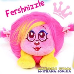 ZSN1-SH-002 Мягкая игрушка Fershnizzle Shnooks с расческой и аксессуарами - розовый с желтой челкой фото від «Маленька Країна» Д
