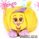 Мягкая игрушка Yengo Shnooks с расческой и аксессуарами - желтый с сиреневой челкой