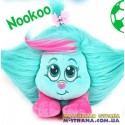 Мягкая игрушка Nookoo Shnooks с расческой и аксессуарами - зеленый с розовой челкой