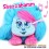 Мягкая игрушка Shazzabamm Shnooks с расческой и аксессуарами - голубой с розовой челкой Shnooks - 1