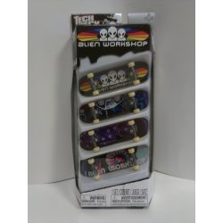 13610-6013051-TD-M47-016 Набор из 4-х фингербордов Tech Deck Alien Workshop фото от «Маленькая Страна» Днепр Украина