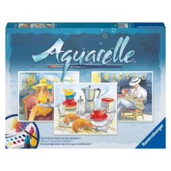 29466-Ravensburger-001 Набор для раскрашивания В кафе фото від «Маленька Країна» Дніпро Україна