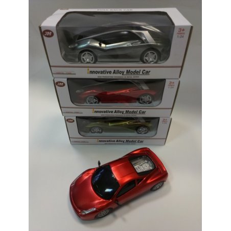 123809-HLB-001 Инерционная машина DIE CAST 123809 фото від «Маленька Країна» Дніпро Україна