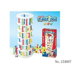 124607-KT-001 Игра-укладка Башня 124607 фото від «Маленька Країна» Дніпро Україна