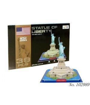 Пазл 3D Статуя Свободы - 1
