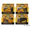 Строительная техника в ассортименте 4 вида Die Cast 93123