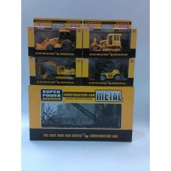 93123-SP-001 Строительная техника в ассортименте 4 вида Die Cast 93123 фото від «Маленька Країна» Дніпро Україна 2