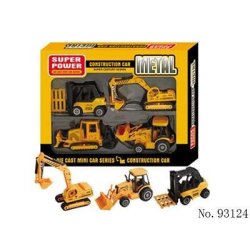 93124-SP-001 Набор строительной техники Die Cast 93124 фото від «Маленька Країна» Дніпро Україна