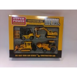 93124-SP-001 Набор строительной техники Die Cast 93124 фото від «Маленька Країна» Дніпро Україна 2