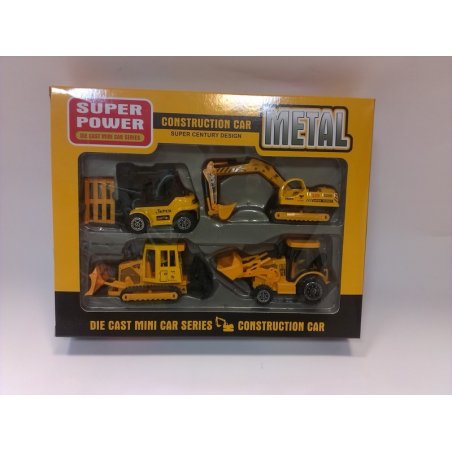 93124-SP-001 Набор строительной техники Die Cast 93124 фото від «Маленька Країна» Дніпро Україна
