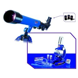 2072-EC-001 Набор Eastcolight микроскоп 100х, 200х, 450х и телескоп 20х, 30х, 40х   2072-EC фото від «Маленька Країна» Дніпро Ук