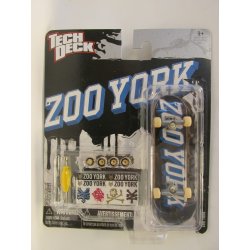 13600-6013037(M103)-TD006 Скейтборд для пальцев рук фингер Tech Deck Zoo York на черном фоне фото от «Маленькая Страна» Днепр Ук