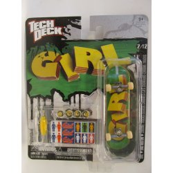 13600-6013037(M103)-TD017 Скейтборд для пальцев рук фингер Tech Deck Girl Eric Koston chrome trucks фото от «Маленькая Страна» Д