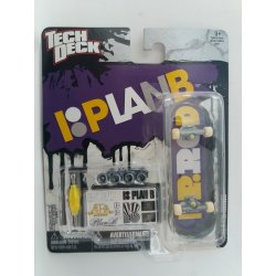 13600-6013037(M100)-TD008 Скейтборд для пальцев рук фингер Tech Deck Plan B Poul Rodriguez фиолетовый фото от «Маленькая Страна»