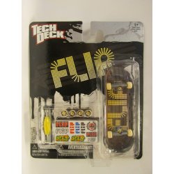 13600-6013037(M100)-TD012 Скейтборд для пальцев рук фингер Tech Deck Flip желтые точки на коричневом фото від «Маленька Країна» 