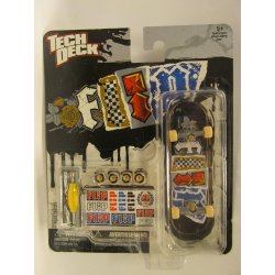 13600-6013037(M102)-TD012 Скейтборд для пальцев рук фингер Tech Deck Flip разный цвет букв на черном фото от «Маленькая Страна» 
